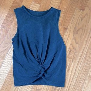 Lululemon twist tie tank